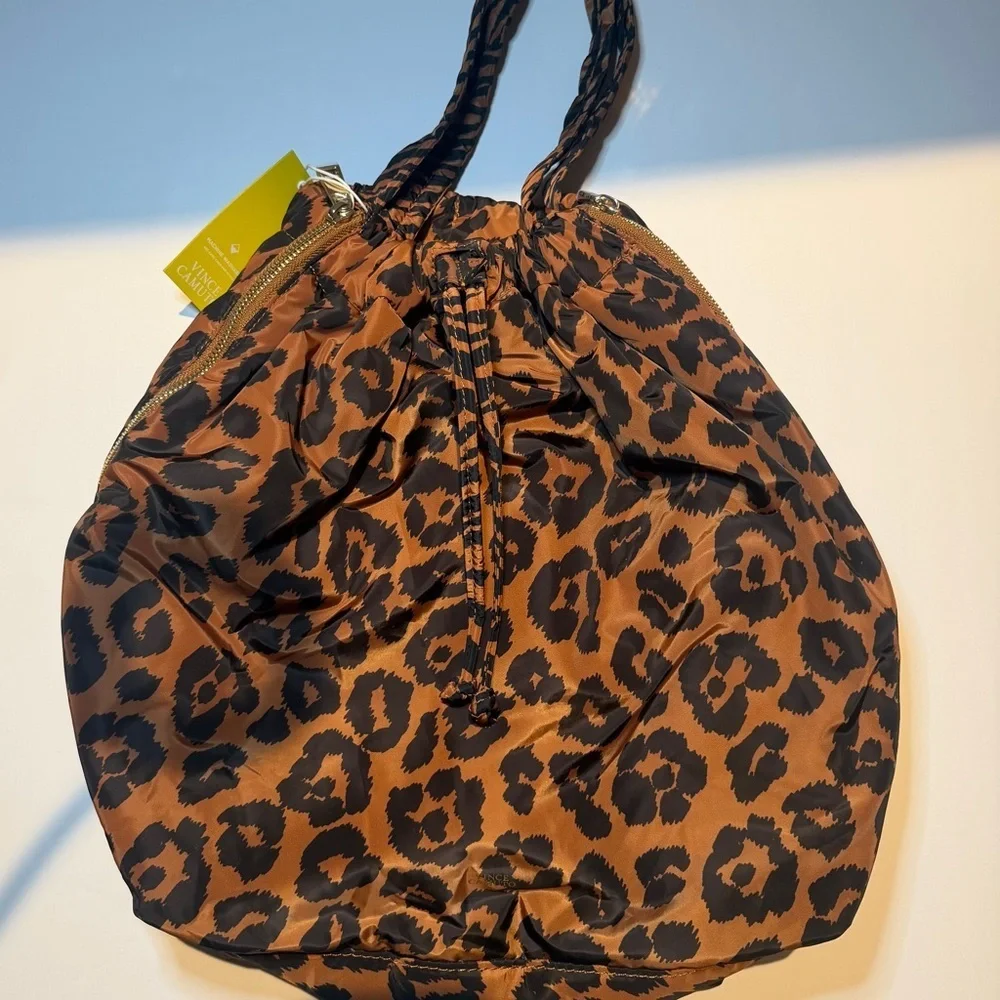 Vince Camuto Leopard Print Women's Bag
